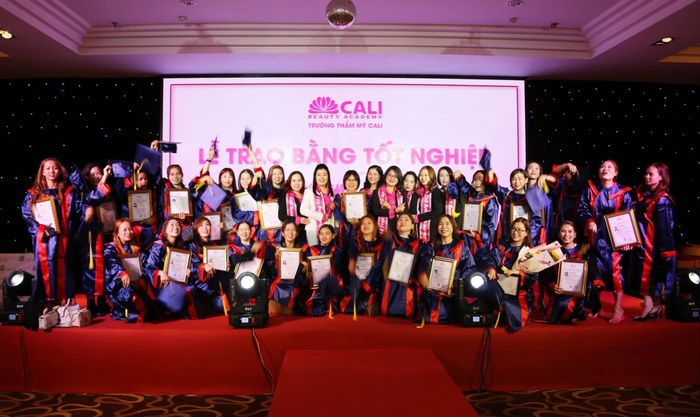 Không gian đào tạo hiện đại tại Học viện Thẩm mỹ Cali