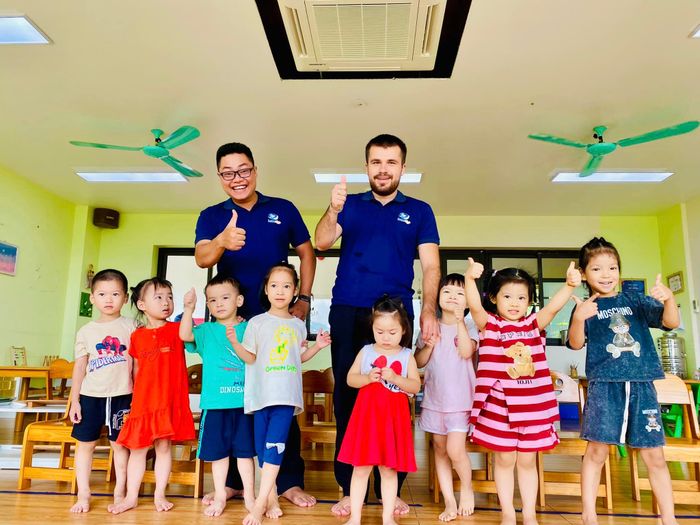 Hình ảnh khuôn viên Trường mầm non InterKids Hạ Long