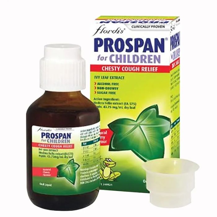 Hình ảnh chai Siro Flordis Prospan chính hãng
