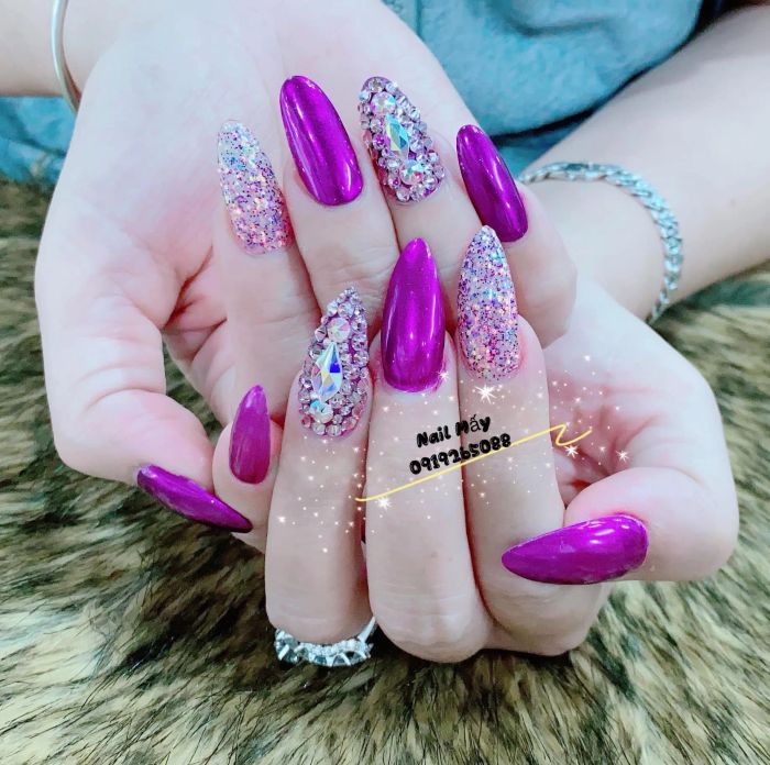 Tác phẩm nghệ thuật từ Nail Mấy