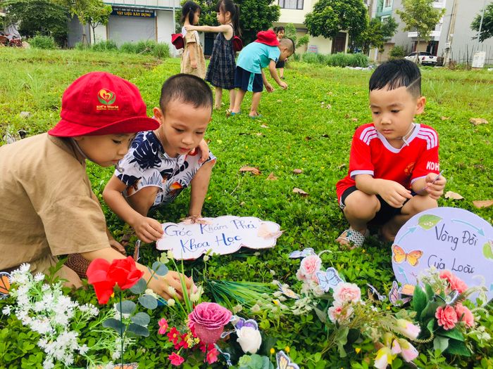 Mầm Non Kid's World Hạ Long - Thế giới cổ tích hiện đại qua từng góc hình