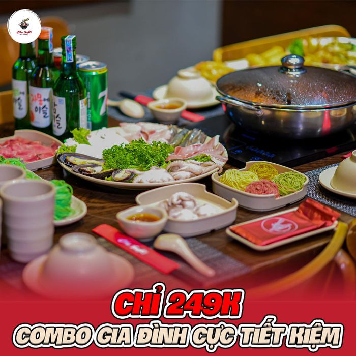 Chu Suki - Không gian ấm cúng cho những buổi quây quần