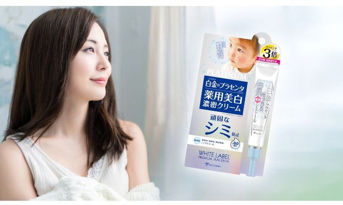 White Label Platinum Placenta Whitening - Bí quyết dưỡng trắng da chuẩn Nhật (Ảnh minh họa)