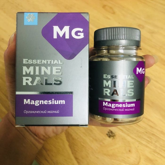 Bộ ảnh thực tế sản phẩm Essential Minerals Magnesium