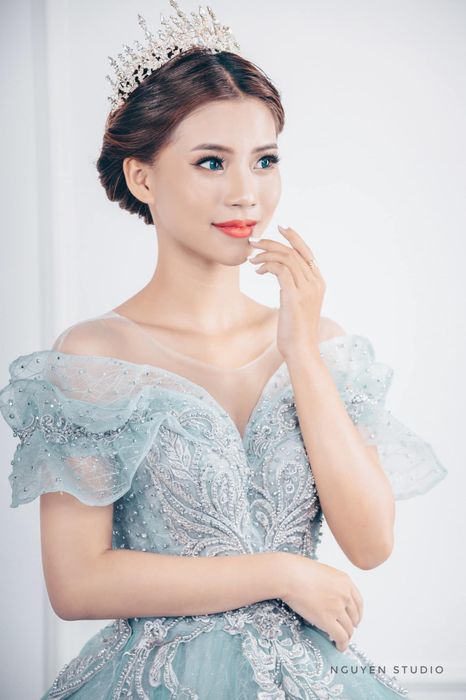 Tác phẩm trang điểm cô dâu tại Nguyễn Studio (Ảnh 3)