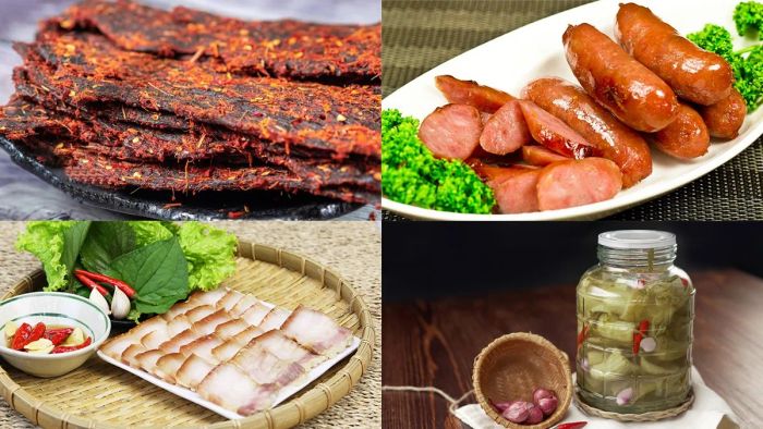 Bộ sưu tập món nhậu ngày Tết