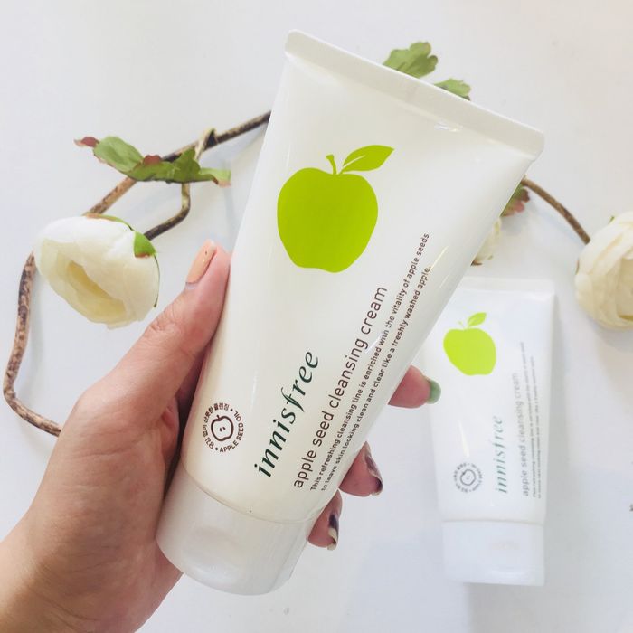 Hình ảnh Kem Tẩy Trang Innisfree Apple Seed Cleansing Cream chính hãng