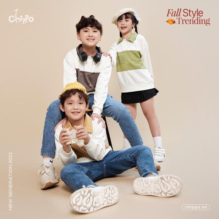 Không gian mua sắm tại Chippo Quảng Bình