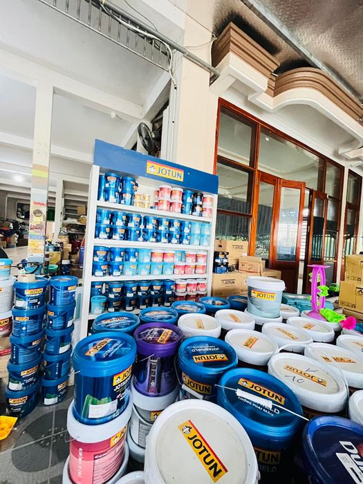 Không gian trưng bày ấn tượng tại Vật Liệu Xây Dựng Tuyết Đóa
