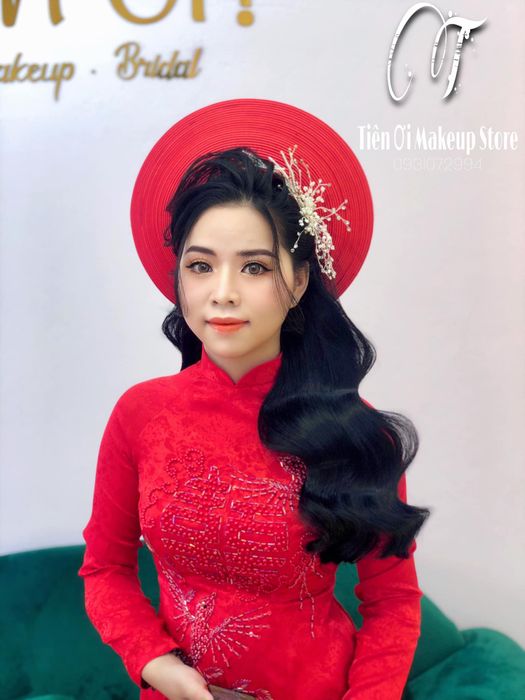 Tác phẩm trang điểm cô dâu ấn tượng tại Tiên Ơi Makeup (Ảnh 1)