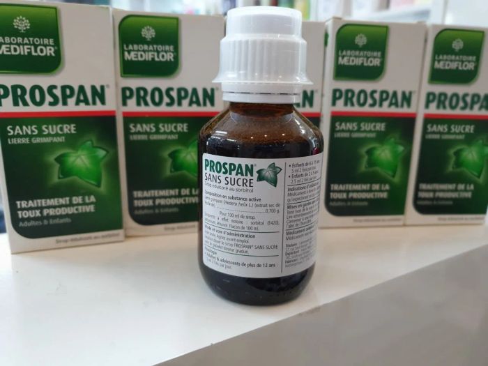 Hình ảnh chi tiết Siro ho Prospan Pháp