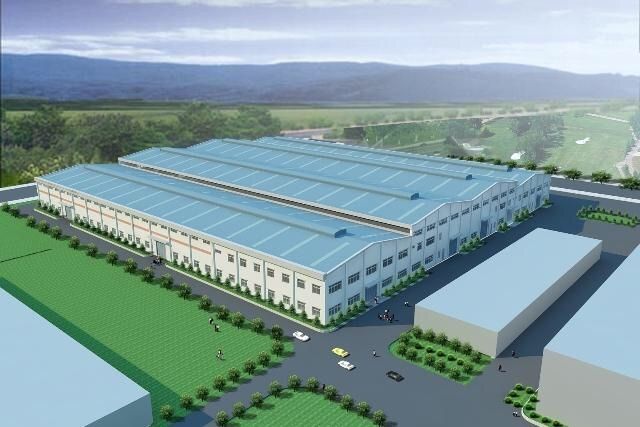 Hình ảnh tổng quan Khu Công Nghiệp Khánh Bình