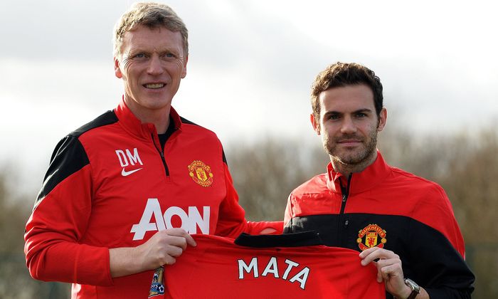 David Moyes - người đưa Mata về Old Trafford (ảnh)