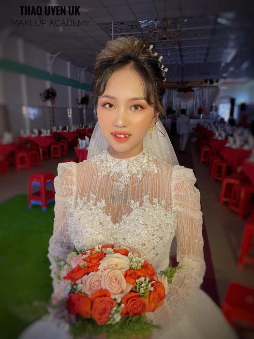 Hình ảnh tại Makeup Lê Như Thảo Uyên 3