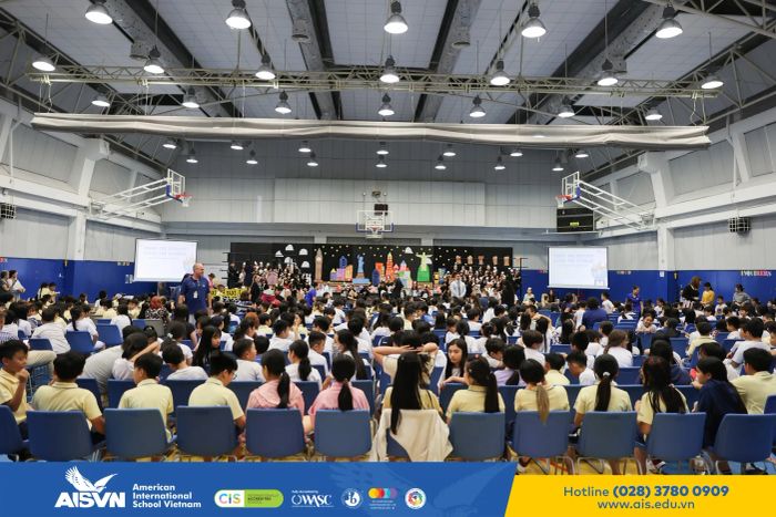 Trường Quốc Tế Mỹ Việt Nam (AISVN - American International School Vietnam) ảnh 2