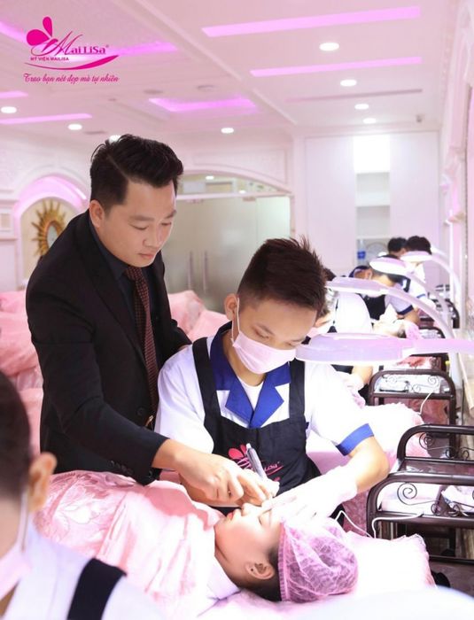 Không gian đào tạo chuyên nghiệp tại Thẩm mỹ viện Mailisa