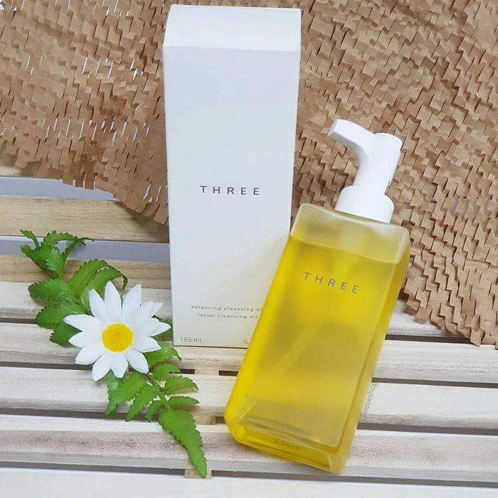 Dầu tẩy trang Three Balancing Cleansing Oil - Hình ảnh 2