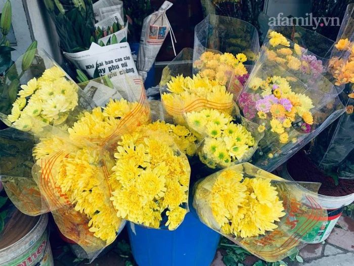 Bộ sưu tập hoa cúng đón xuân