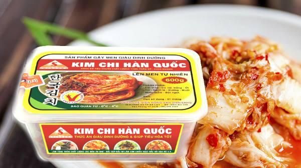 Bộ sưu tập hình ảnh Kim chi Shin Sang đa dạng cách thưởng thức
