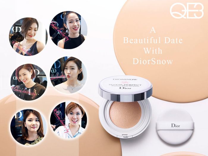 Hình ảnh phấn nước Dior phiên bản giới hạn