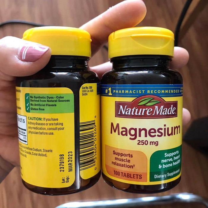 Hình ảnh thực tế Viên uống Nature Made Magnesium Citrate