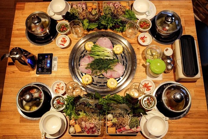 Không gian sang trọng tại Lẩu Sauna (Ảnh 1)