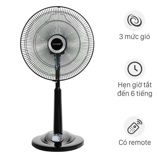 Hình ảnh quạt Sharp đa chức năng