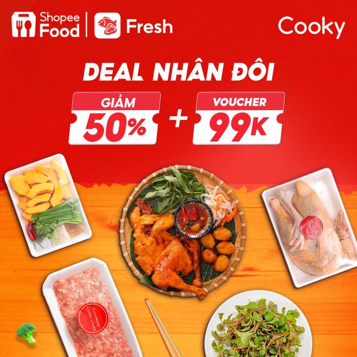 Hình ảnh shipper Shopee Food đang giao hàng
