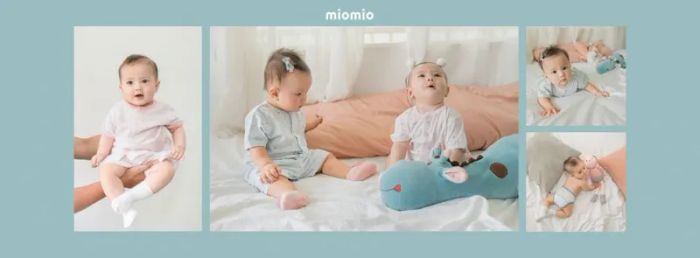 Thương hiệu Miomio ảnh 2