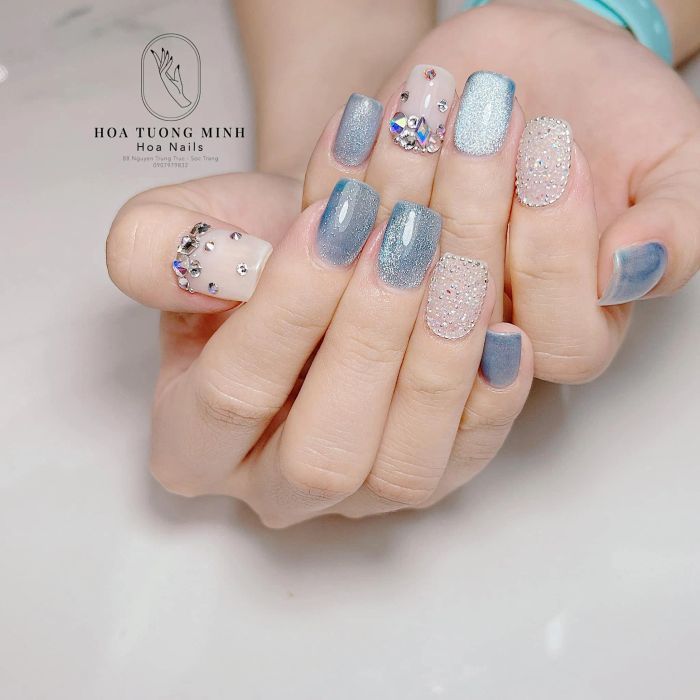 Bộ sưu tập nail đẳng cấp tại Salon Nail HOA