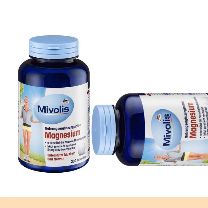 Hình ảnh chi tiết Viên uống Mivolis Magnesium phiên bản mới