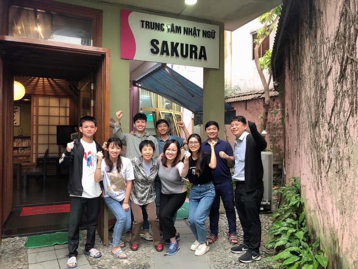 Không gian học tập hiện đại tại Nhật Ngữ Sakura Đà Nẵng