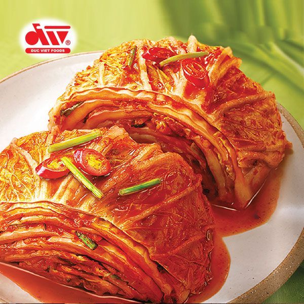 Jongga Jip Kim chi - Nghệ thuật trình bày đầy cảm hứng