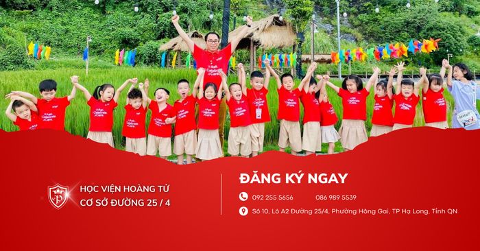 Hình ảnh khuôn viên hiện đại tại Princeton Academy Hạ Long
