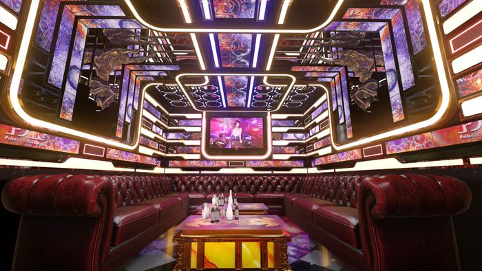 Không gian sang trọng bên trong Karaoke Cadillac
