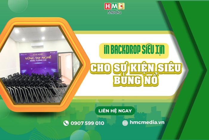 Hình ảnh thi công thực tế của Hồng Minh Châu Media