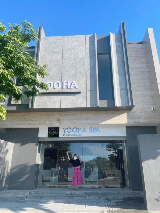Không gian hiện đại chuẩn Hàn tại YooHa Spa & Academy