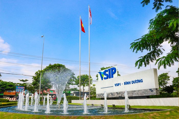 Toàn cảnh Khu Công Nghiệp VSIP 1 - Mô hình chuẩn mực quốc tế