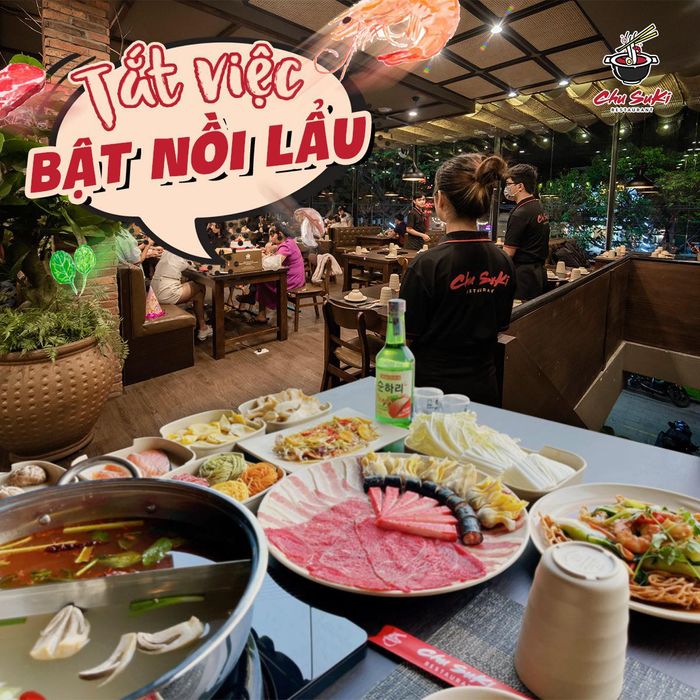 Chu Suki - Nghệ thuật trình bày món lẩu đầy sáng tạo