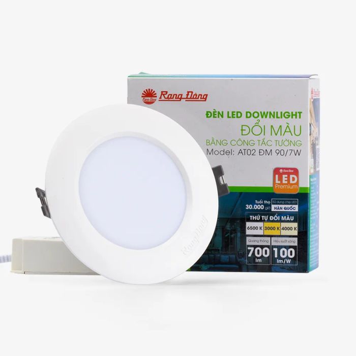 Đèn LED âm trần Rạng Đông hình ảnh 2
