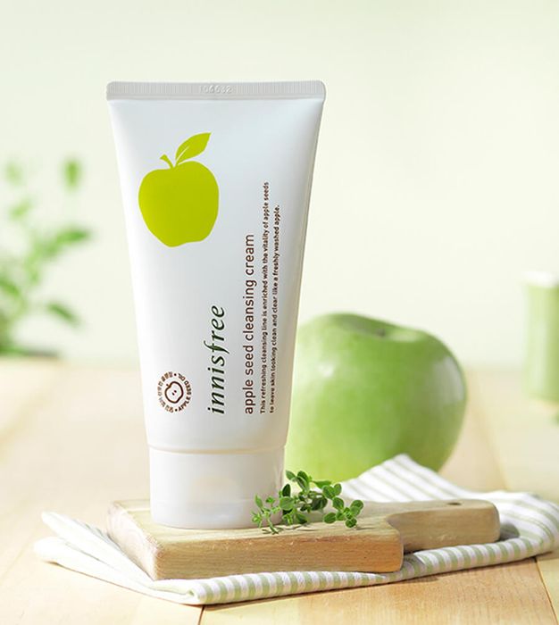 Hình ảnh thực tế Kem Tẩy Trang Innisfree Apple Seed Cleansing Cream - phiên bản mới 2023