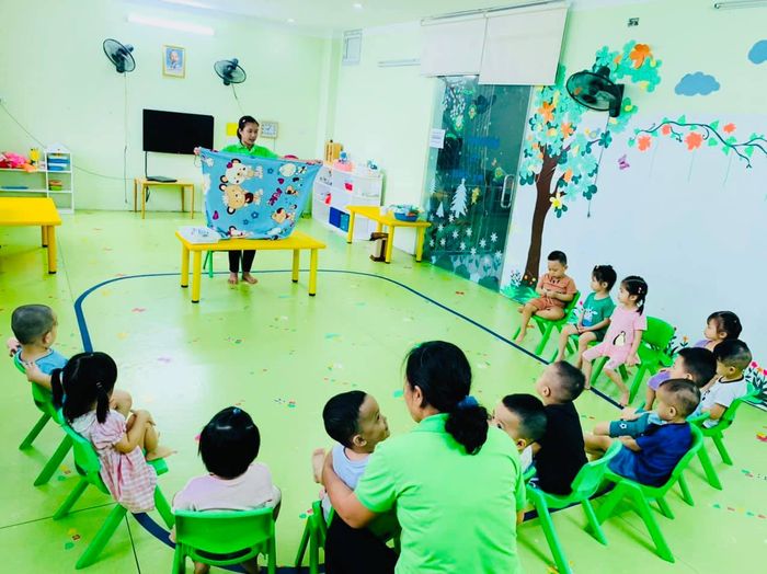 Hình ảnh hoạt động ngoại khóa tại Mầm non IQ Hạ Long