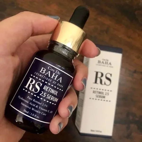 Hình ảnh thực tế Tinh Chất Retinol 2.5% Cos De BAHA RS