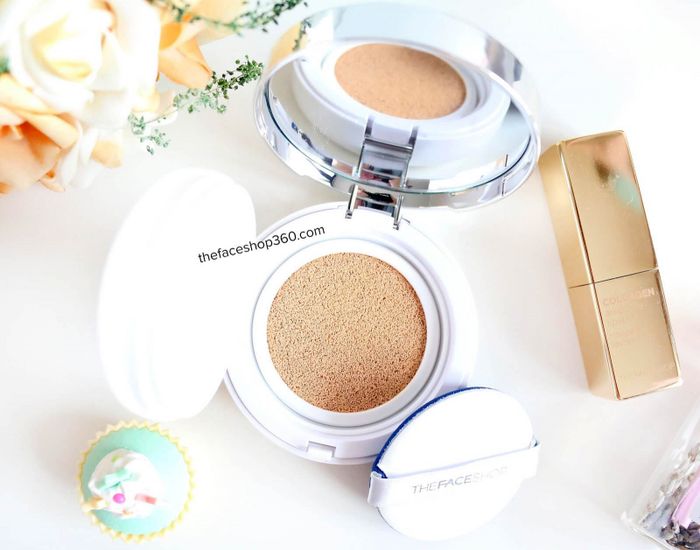 Hình ảnh phấn nước The Face Shop CC Intense Cover