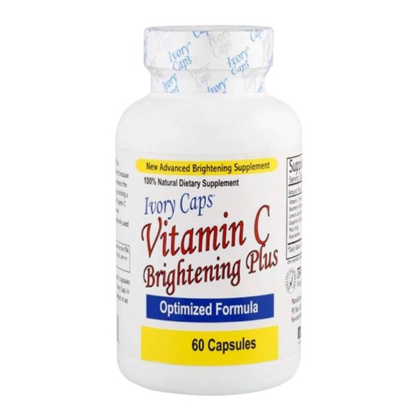 Bộ sưu tập hình ảnh Ivory Caps Vitamin C - Viên uống trắng da cao cấp (Ảnh 2)