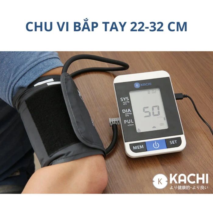 Hình ảnh Máy Đo Huyết Áp Kachi MK167 - Thiết kế thân thiện người dùng