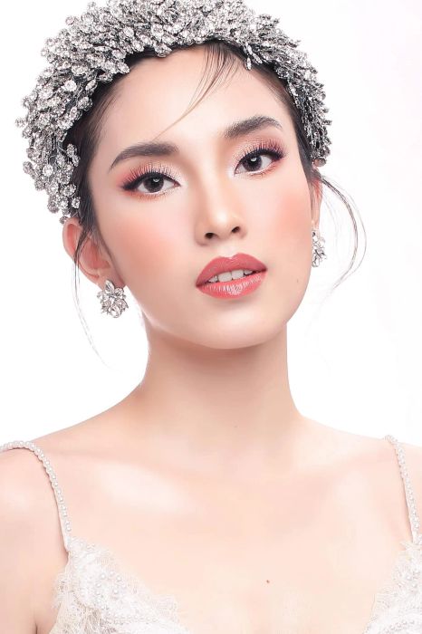 Tác phẩm nghệ thuật trang điểm từ Hoàng Gia Bridal - Ảnh 1