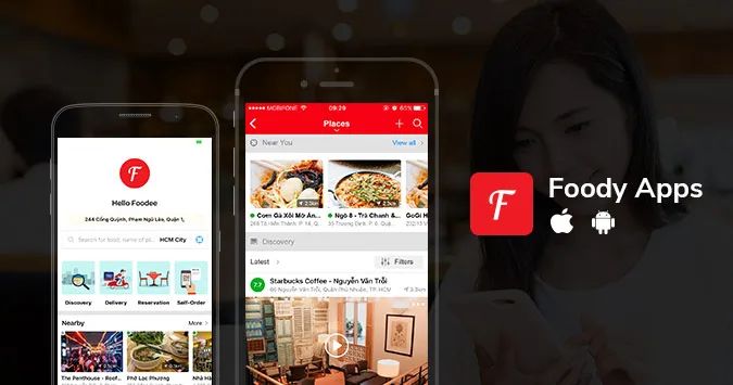 Hình ảnh minh họa Foody