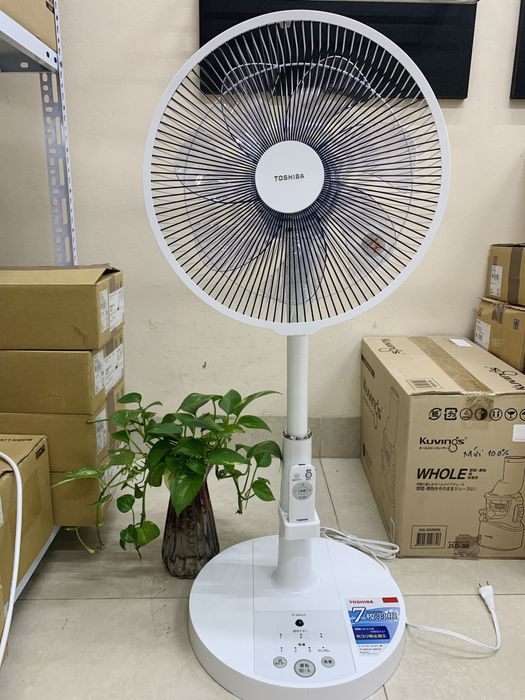 Hình ảnh quạt Toshiba phiên bản cao cấp