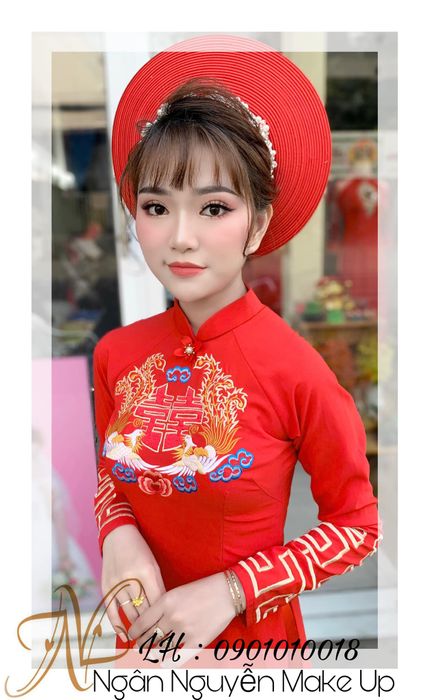 Tác phẩm trang điểm cô dâu tại Ngân Nguyễn Make Up (Ảnh 1)